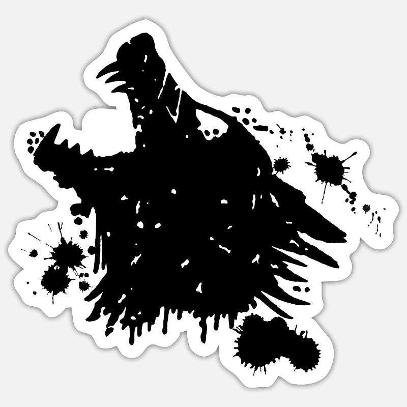 Sticker size S (10 x 10 cm) - 