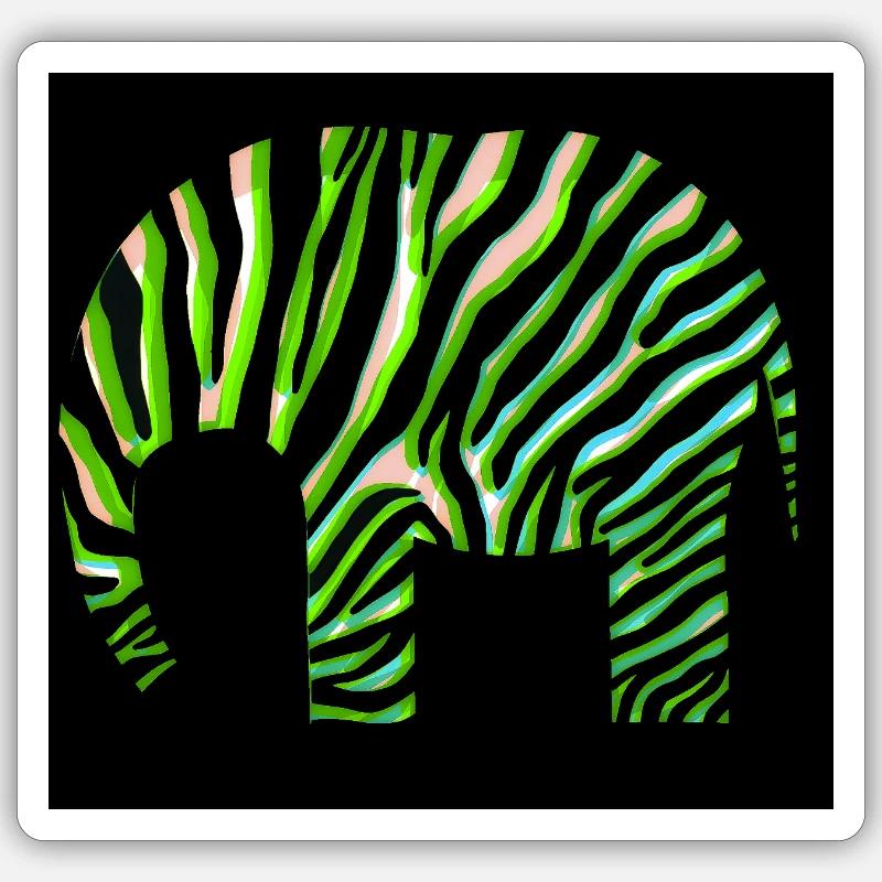 Sticker taille S (10 x 10 cm) - 