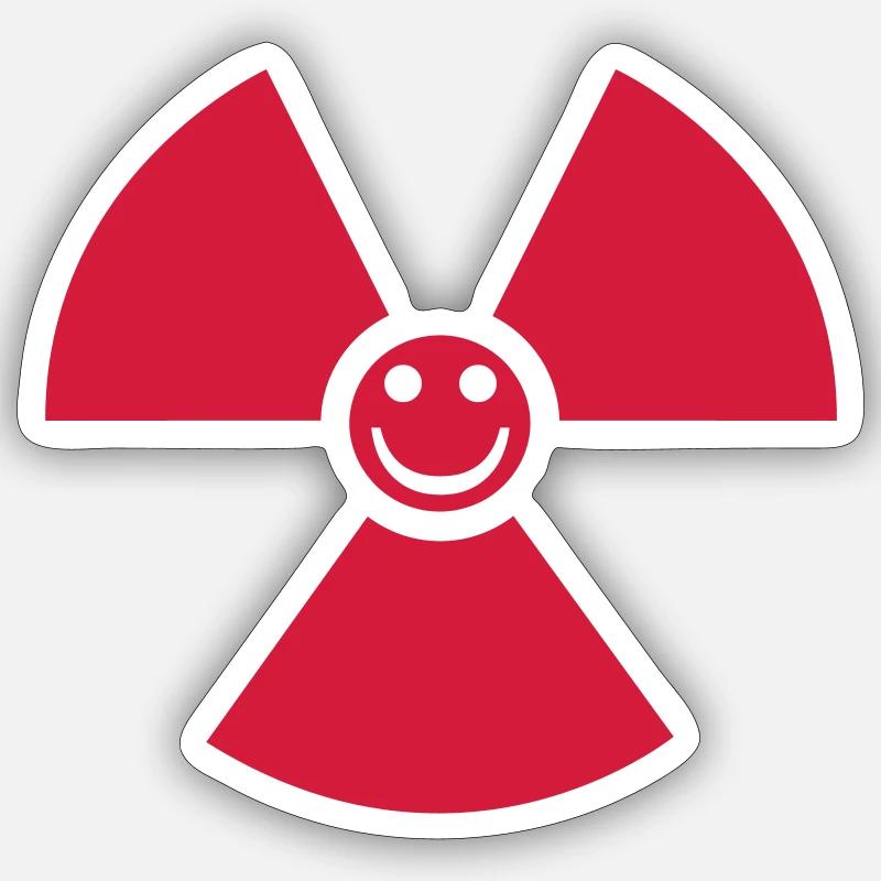 The Chernobyl Child - Nuclear power Sticker size S (10 x 10 cm)