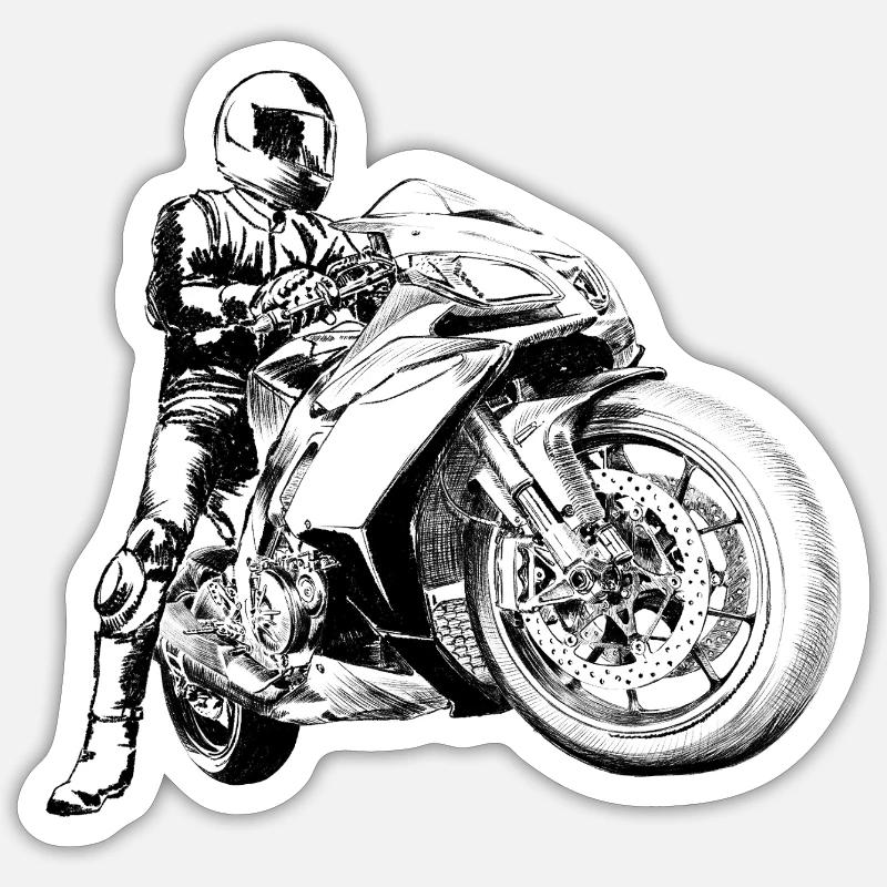 Sticker size S (10 x 10 cm) - 