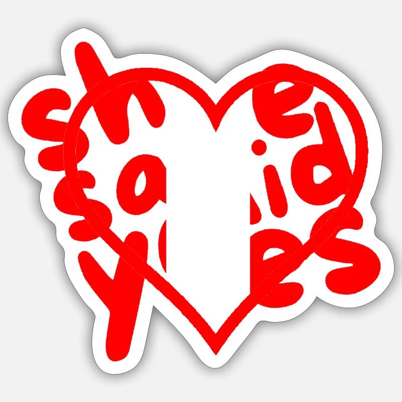 Sticker size S (10 x 10 cm) - 