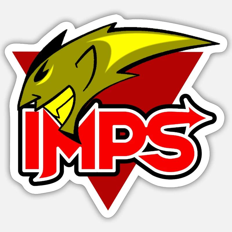 Imps Logo  Sticker size S (10 x 10 cm)