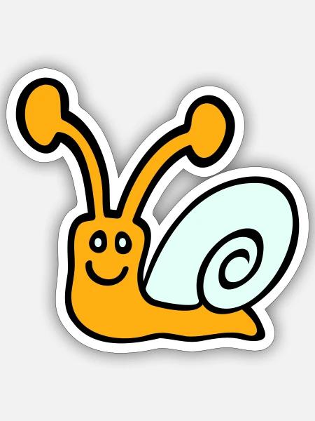  - Sticker size S (10 x 10 cm) - white matte