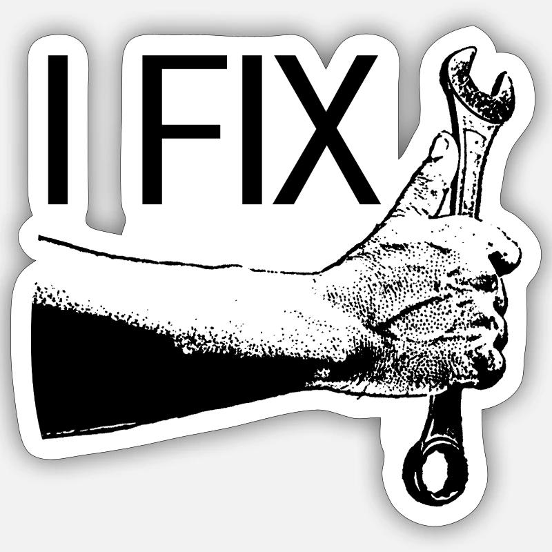 Sticker size S (10 x 10 cm) - 