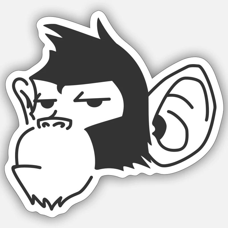 Sticker size S (10 x 10 cm) - 