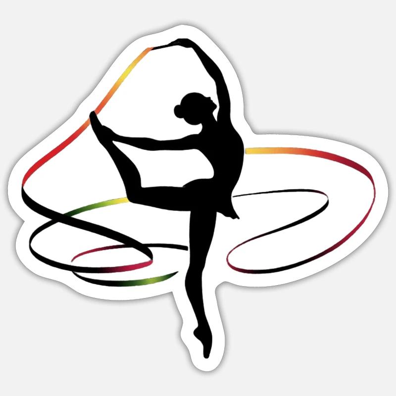 Dance Sticker size S (10 x 10 cm)