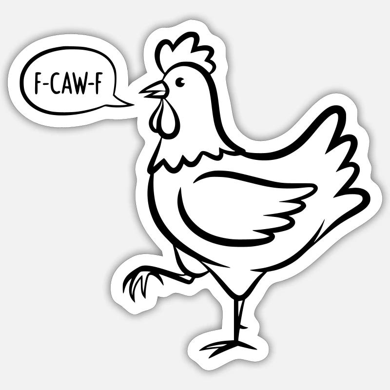 Sticker size S (10 x 10 cm) - 