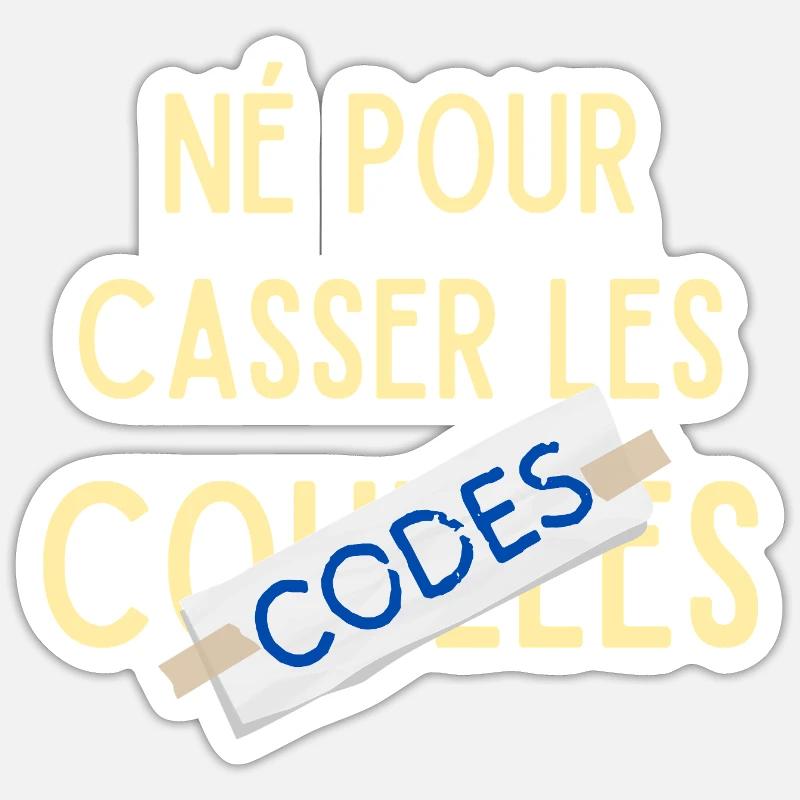 Sticker size S (10 x 10 cm) - 