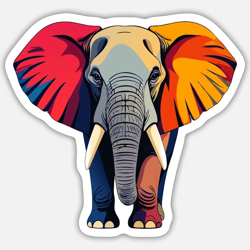 Sticker formato S (10 x 10 cm) - 