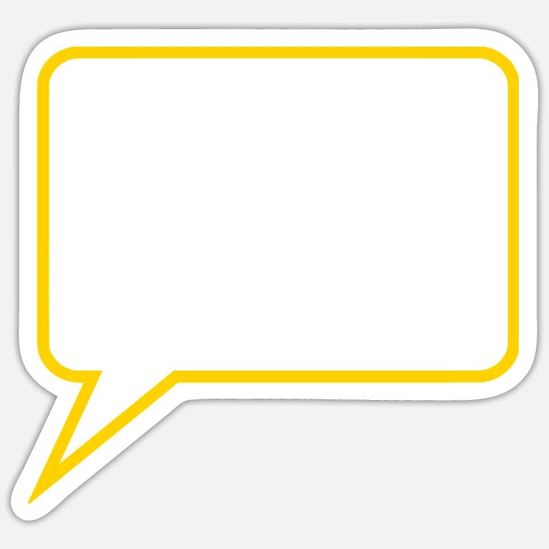 Sticker size S (10 x 10 cm) -