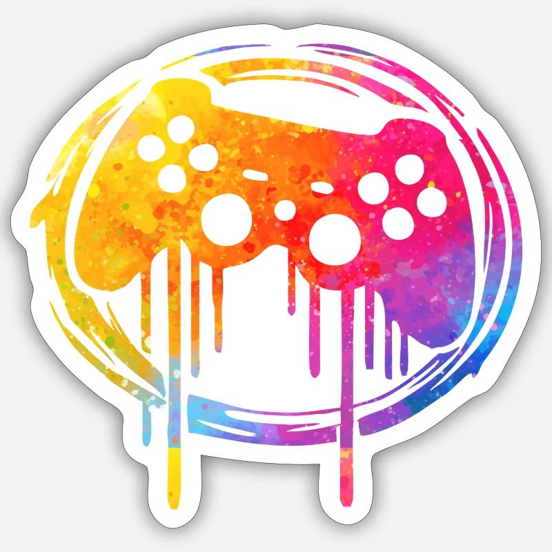 Sticker Größe S (10 x 10 cm) - 