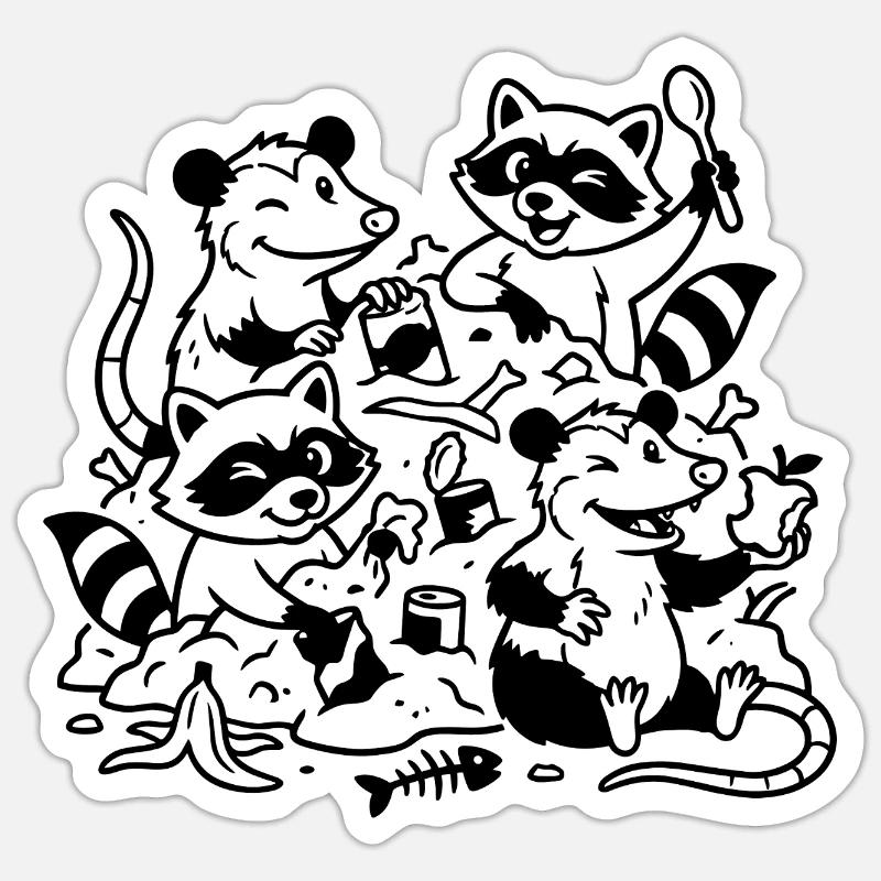 Sticker size S (10 x 10 cm) - 