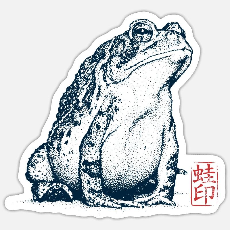 Sticker taille S (10 x 10 cm) - 