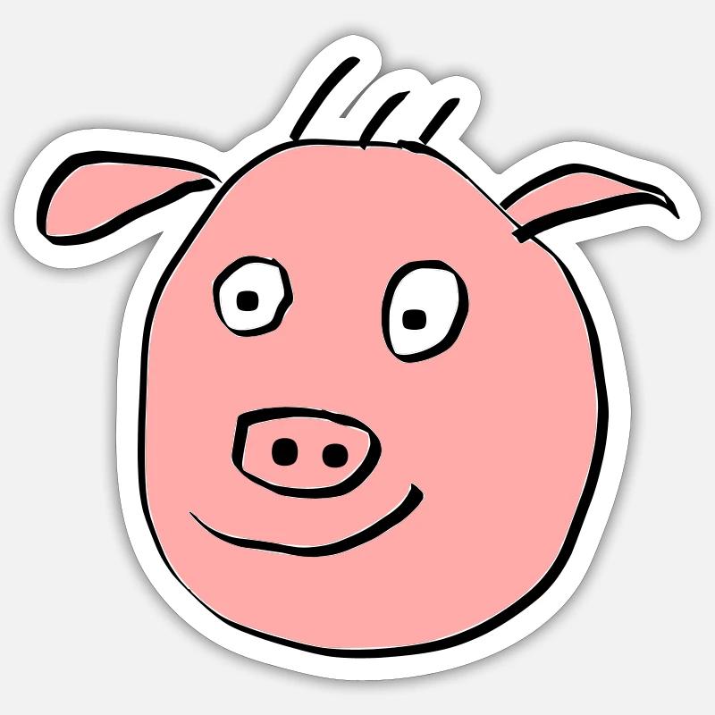 Sticker Größe S (10 x 10 cm) - 