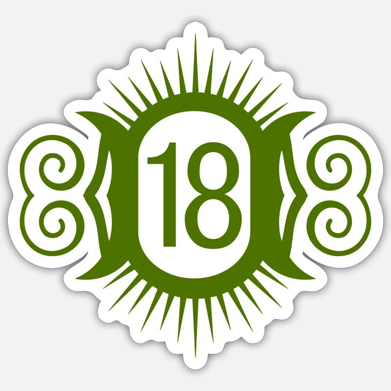 Sticker taille S (10 x 10 cm) - 