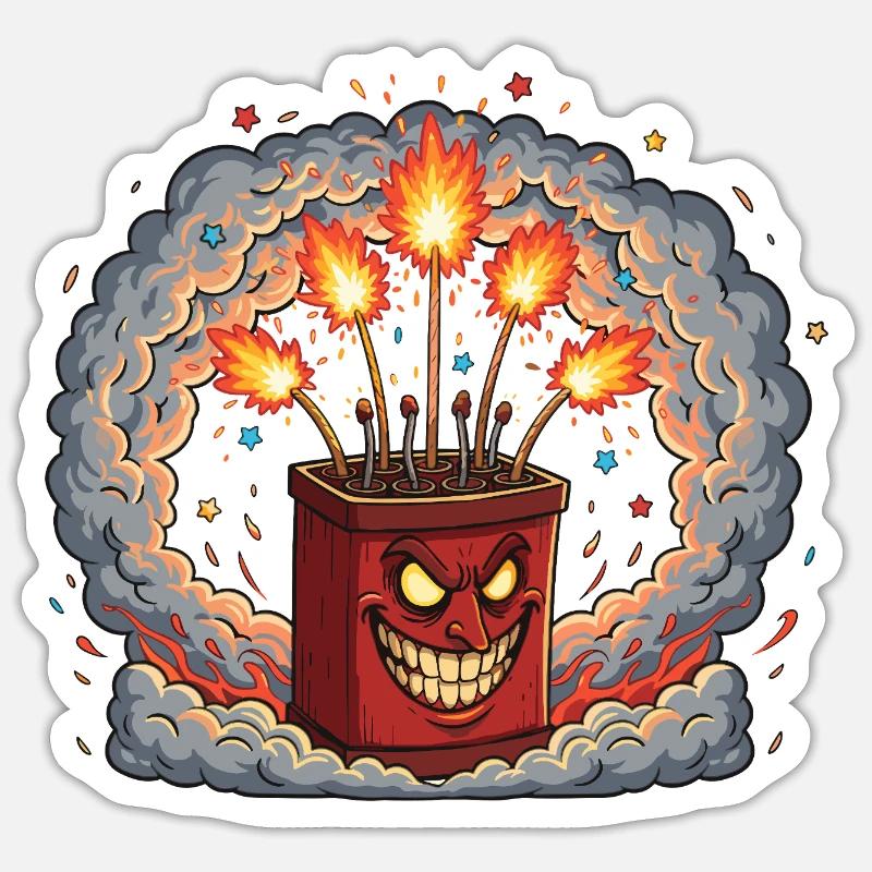 Sticker taille S (10 x 10 cm) - 