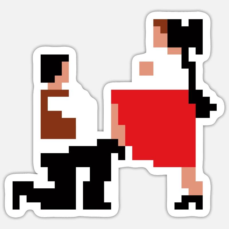 Sticker Größe S (10 x 10 cm) - 