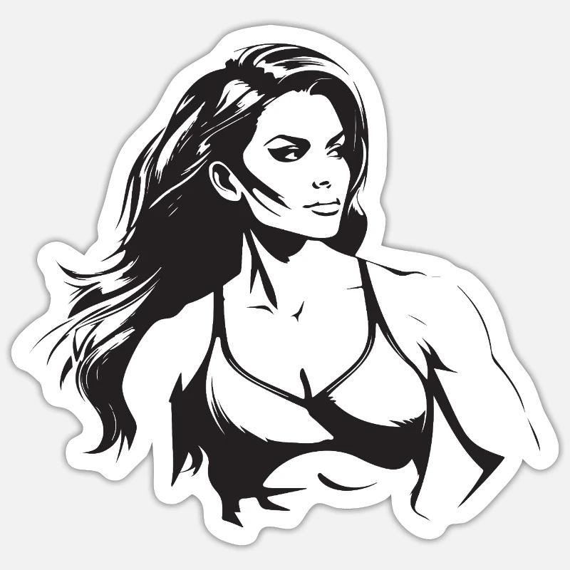 Sticker taille S (10 x 10 cm) - 