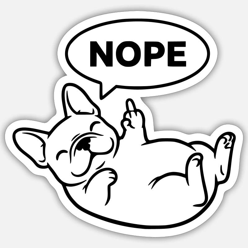 Sticker size S (10 x 10 cm) - 