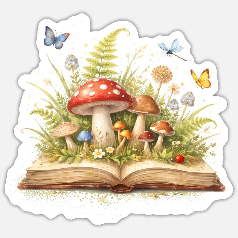 Sticker formato S (10 x 10 cm) - 