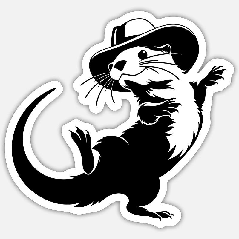 Sticker størrelse S (10 x 10 cm) - 