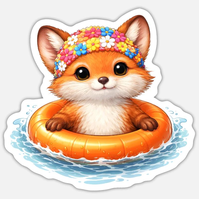Sticker Größe S (10 x 10 cm) - 