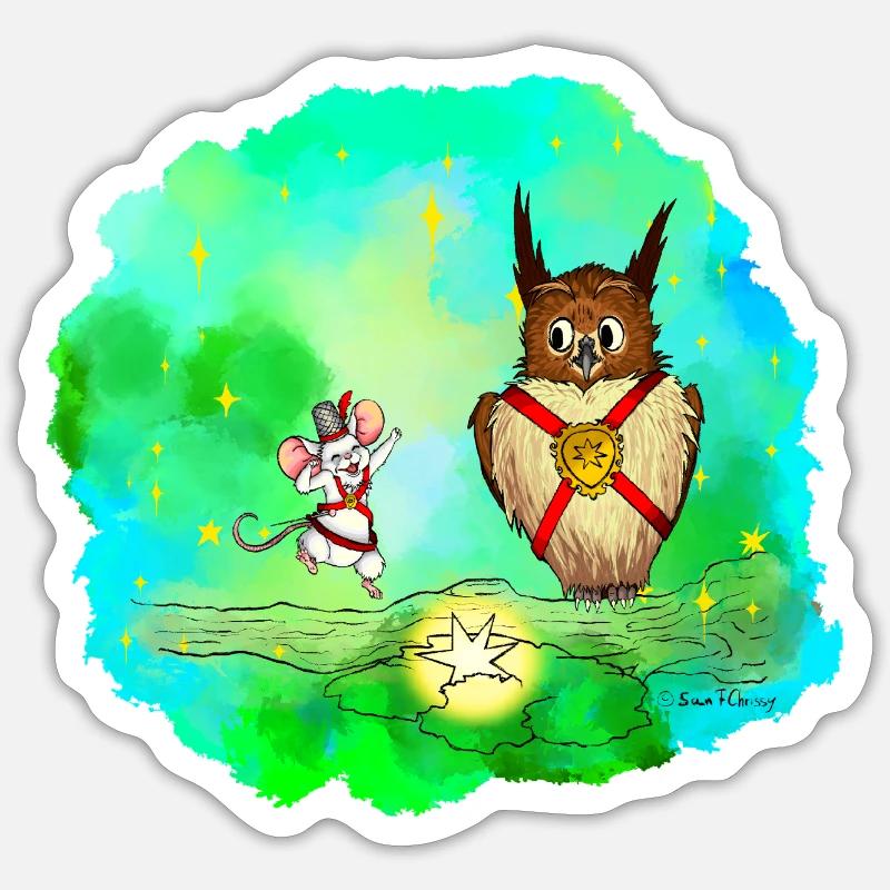 Sticker Größe S (10 x 10 cm) - 
