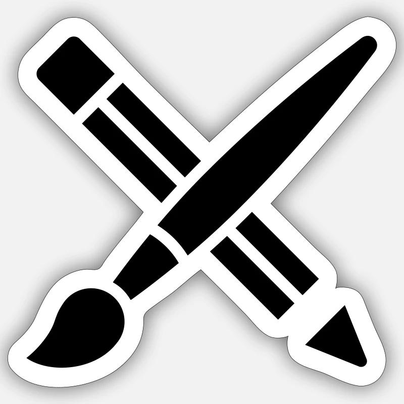 Sticker formato S (10 x 10 cm) - 