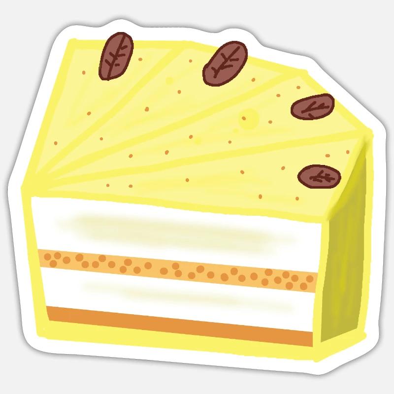 Cake Bakery Confectionery Baking Baker Sticker size S (10 x 10 cm)