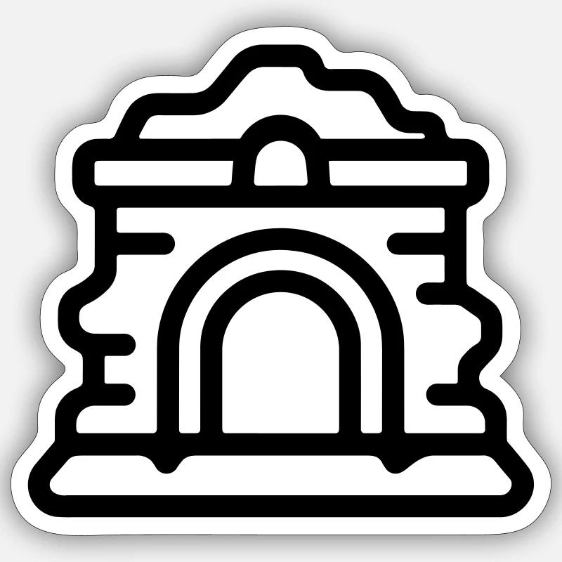 Sticker size S (10 x 10 cm) - 