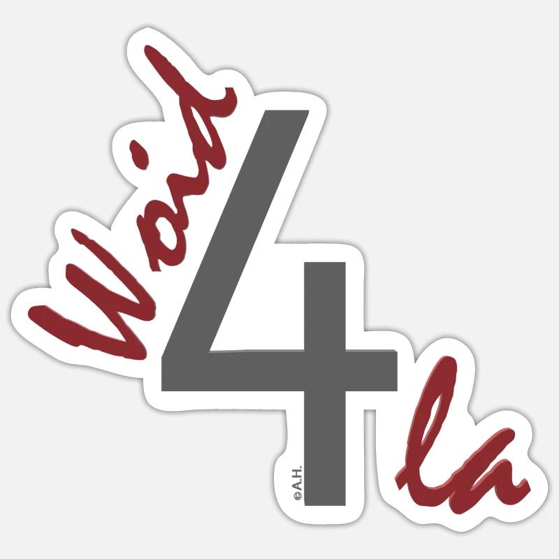 Sticker Größe S (10 x 10 cm) - 