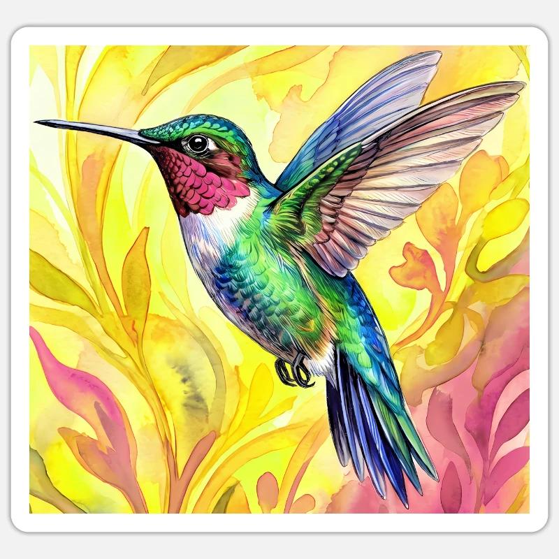 Sticker taille S (10 x 10 cm) - 