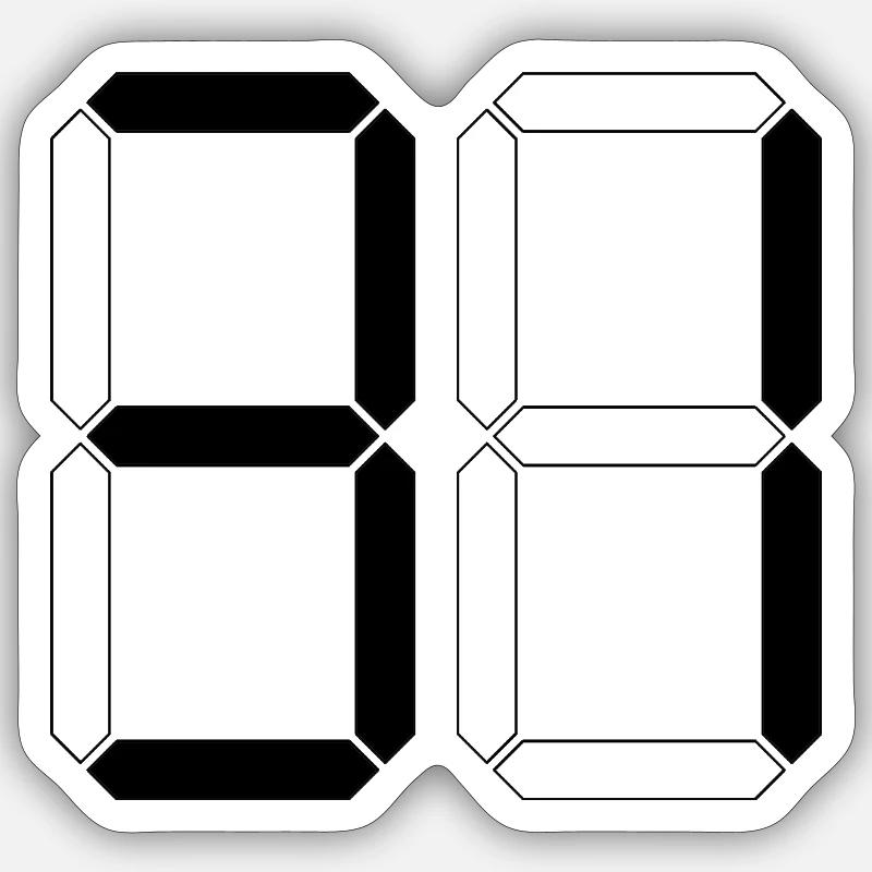 Sticker taille S (10 x 10 cm) - 