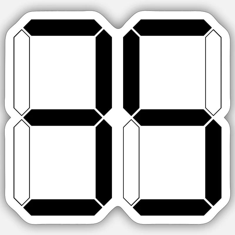 Sticker taille S (10 x 10 cm) -