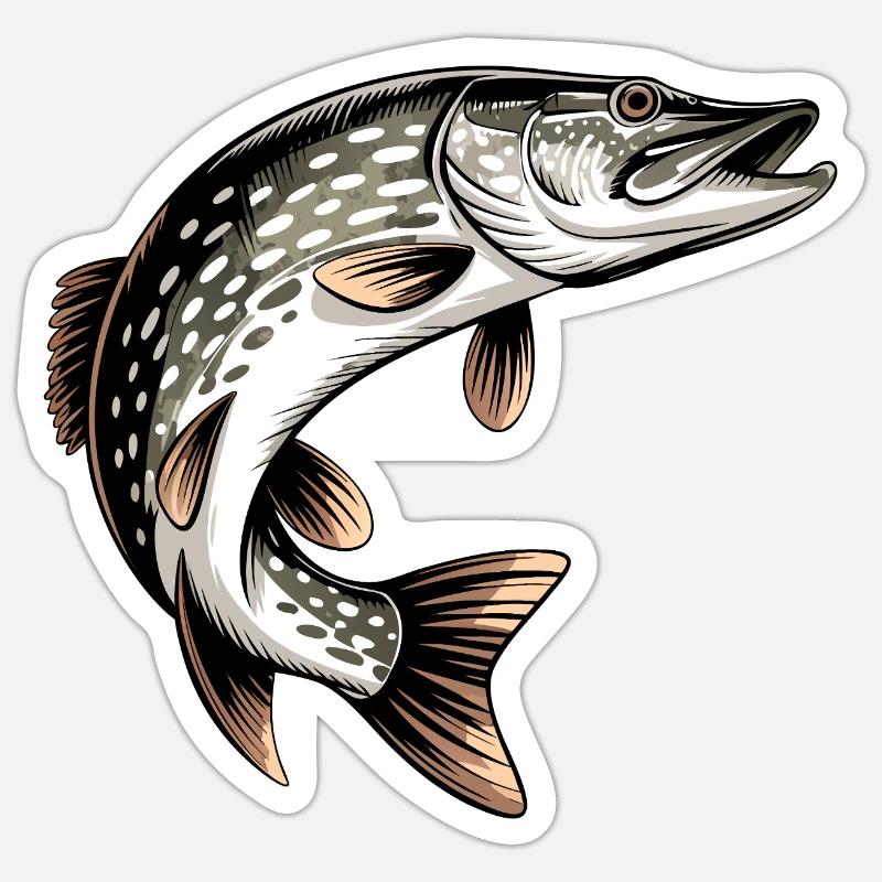 Hecht Design - Sticker taille S (10 x 10 cm) - blanc mat