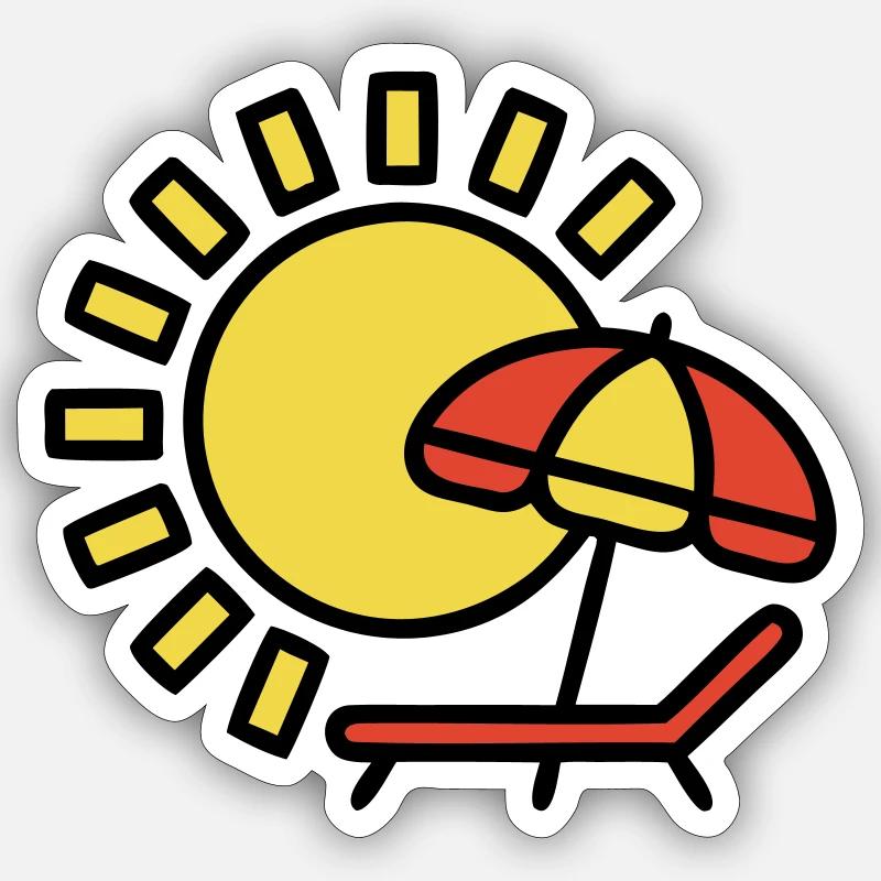 Sticker Größe S (10 x 10 cm) - 