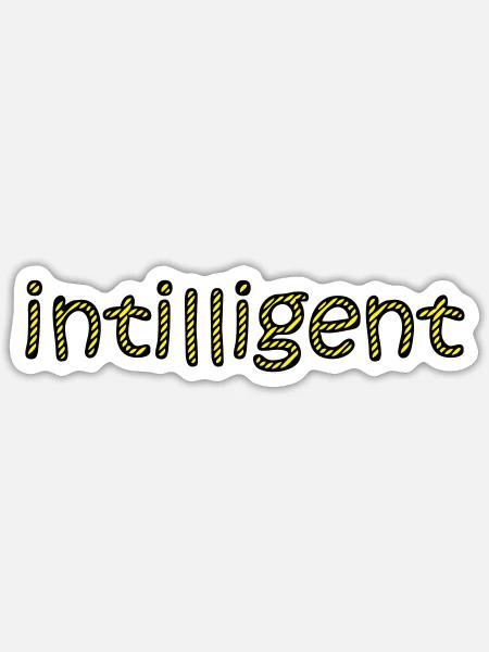- Sticker Größe S (10 x 10 cm) - Mattweiß