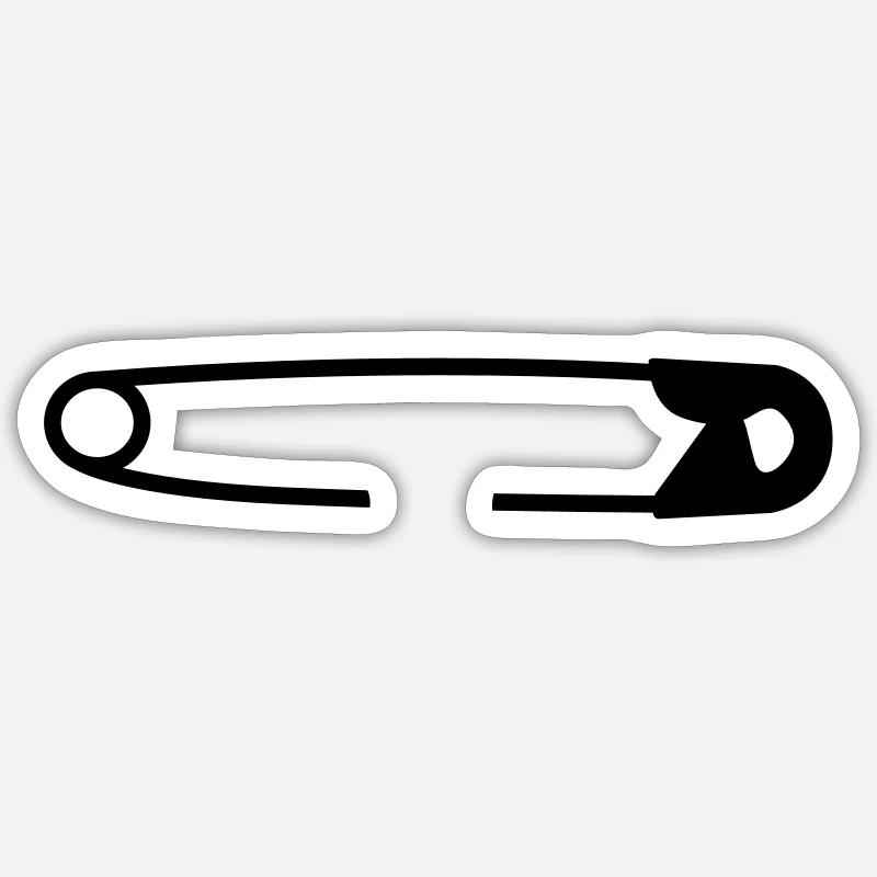 Epingle Sticker taille S (10 x 10 cm)