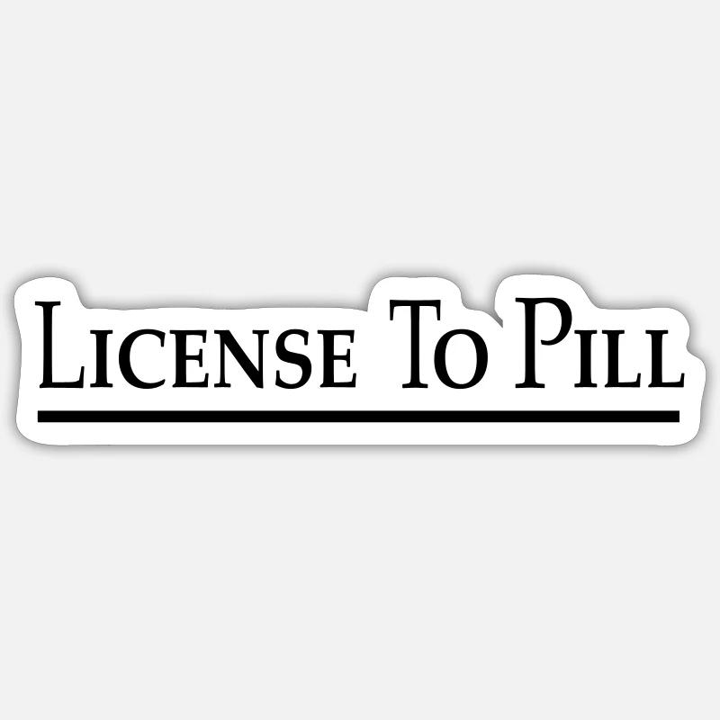 médecin - Sticker taille S (10 x 10 cm) - blanc mat