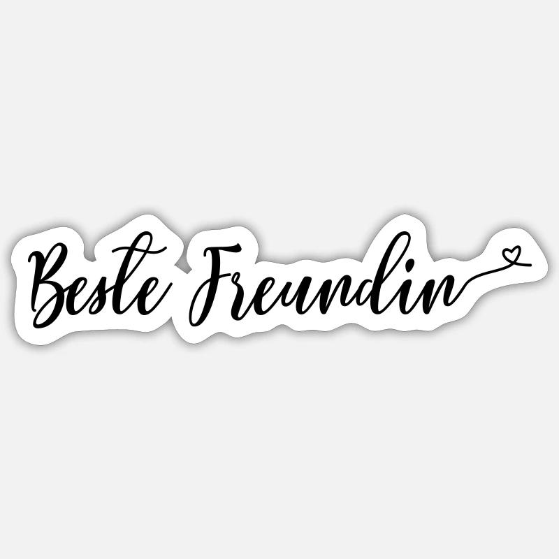 beste_freundin Sticker