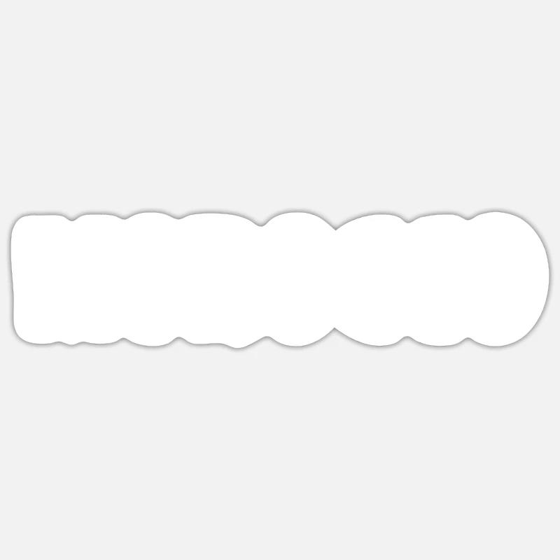 Morocco - Sticker Größe S (10 x 10 cm) - Mattweiß