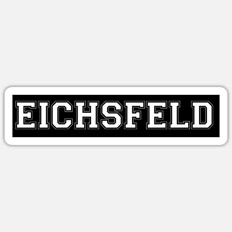 holly eic - Sticker taille S (10 x 10 cm) - blanc mat