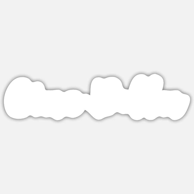 Sticker formato S (10 x 10 cm) - 