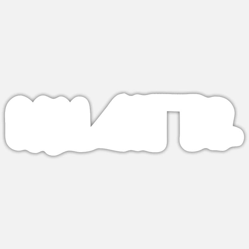 Call Me Dr 4 - Sticker size S (10 x 10 cm) - white matte