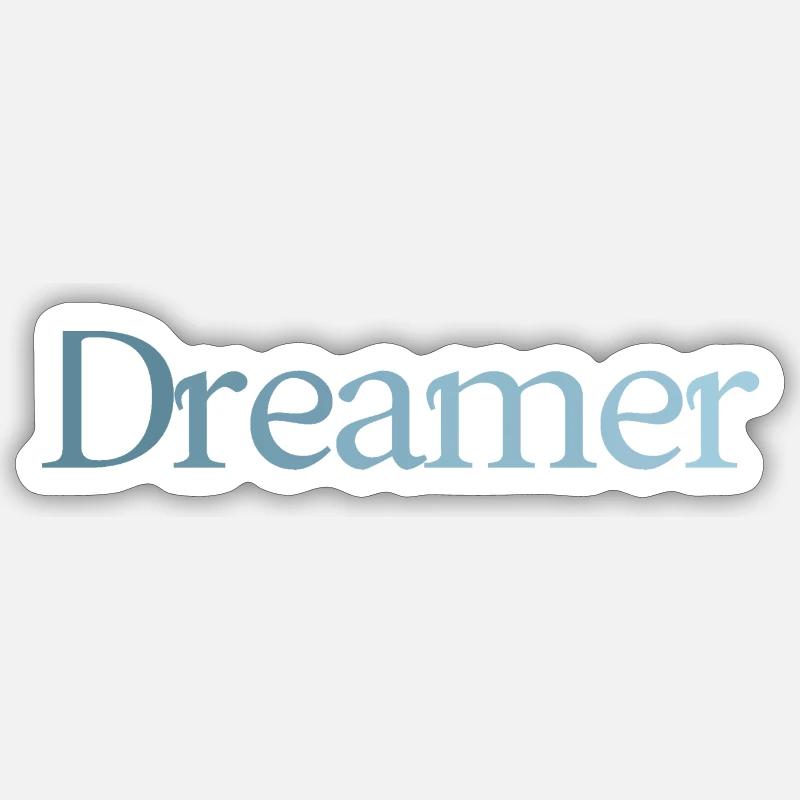 Träumer Sticker Größe S (10 x 10 cm)