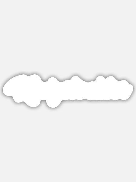 Königstochter - Christliche Designs - Bibel - Gott - Sticker Größe S (10 x 10 cm) - Mattweiß