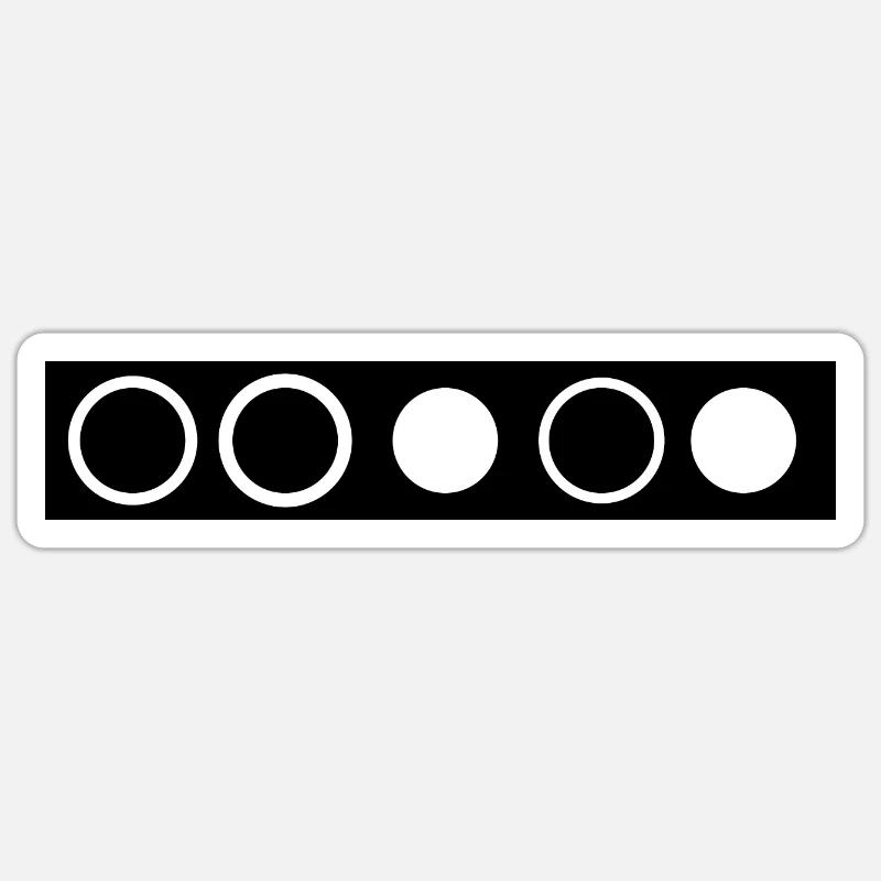 Sticker taille S (10 x 10 cm) - 