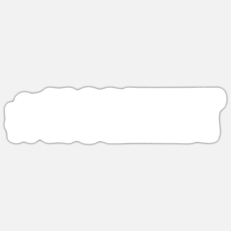 No limit - Sticker size S (10 x 10 cm) - white matte
