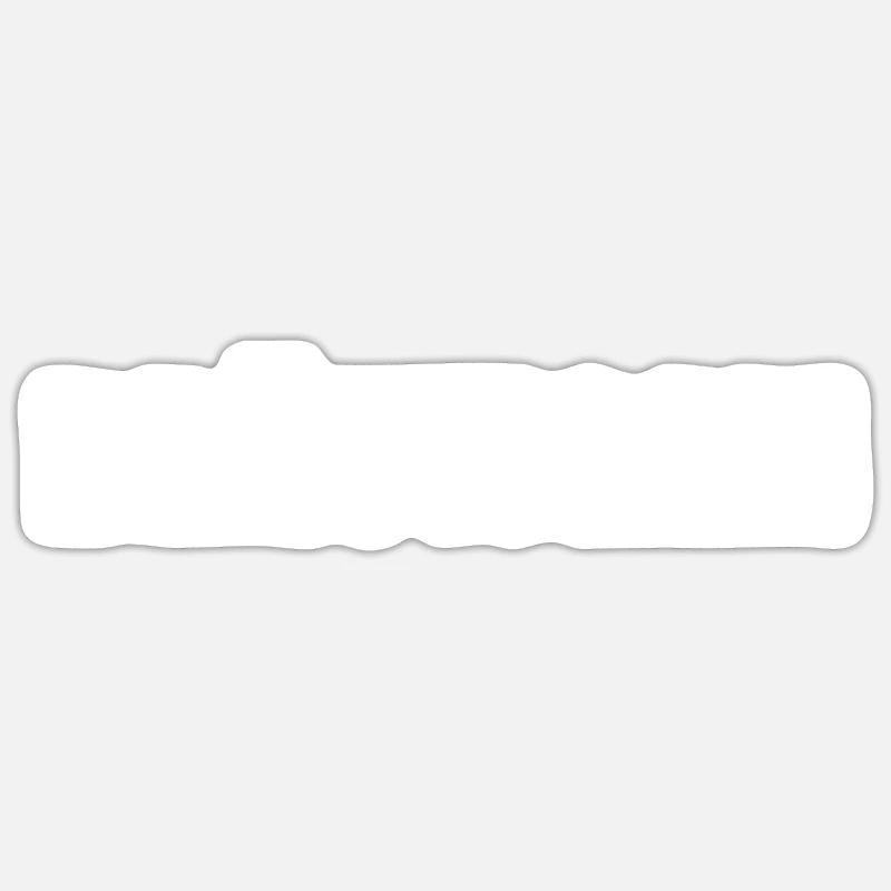 bräutigam - Sticker Größe S (10 x 10 cm) - Mattweiß