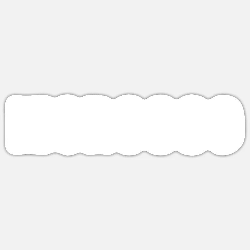 Morocco - Sticker taille S (10 x 10 cm) - blanc mat